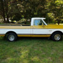 1972 CHEVROLET C10 CHEYENNE SUPER FLETSIDE LONG BED V8 350 TURBO HYDRA-MATIC