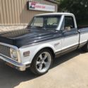 1972 Chevrolet C10 Cheyenne Super LS Swap 32540 Miles BLACK Pickup Truck 5.3 Lit