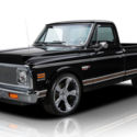 1972 Chevrolet C10 Cheyenne Super Pickup Truck 33691 Miles Black Pickup Truck 40