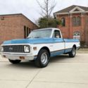 1972 Chevrolet C10 Cheyenne w/ Factory A/C, heat, 350CI, Automatic, PS, PB...