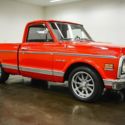 1972 Chevrolet C10 Custom 47438 Miles Red Pickup Truck 350 Chevrolet V8 Turbo 35
