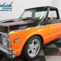 1972 Chevrolet C10 Custom 5594 Miles Burgundy Metallic Pickup Truck 383 Stroker