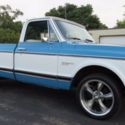 1972 Chevrolet C10 Custom Deluxe, Excellent paint and overall condition
