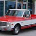 1972 CHEVROLET C10 CUSTOM DELUXE RESTORED 3 SPEED ON THE TREE