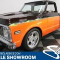 1972 Chevrolet C10 Custom Pickup Truck 383 Stroker V8 4 Speed Automatic Classic