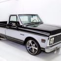1972 Chevrolet C10 Custom Shortbox Fleetside Pickup Crate 350 Aluminum Heads