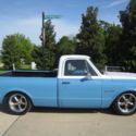 1972 Chevrolet C10 custom single cab short bed      NICE