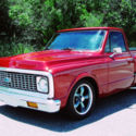 1972 Chevrolet C10 Custom Step Side Pick Up 383 Stroker Auto A/C! Tricked Out!