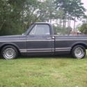 1972 CHEVROLET C10 FACTORY SWB SHOP TRUCK RAT ROD