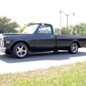 1972 CHEVROLET C10 FLEETSIDE LONG BED 400 SBC EDELBROCK MSD COMP CAM HEDMAN
