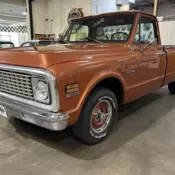 1972 CHEVROLET C10 LWB