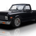 1972 Chevrolet C10 Pickup Truck 359 Miles Black Pickup Truck 427 V8 4 Speed Auto