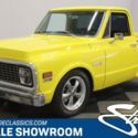 1972 Chevrolet C10 Restomod Pickup Truck 350 V8 3 Speed Automatic Classic Vintag