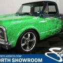 1972 Chevrolet C10 Restomod Pickup Truck LS3 V8 3 Speed Automatic Classic Vintag
