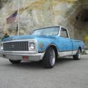 1972 Chevrolet C10 Short Bed Customized with a Patina vinyl Wrap 496 Big Block