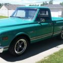 1972 chevrolet c10 short bed fleet side