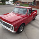 1972 CHEVROLET C10 SHORT BED PICK UP 1/2 TON STEPSIDE 350 FRAMEOFF RESTORE 71 73