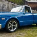 1972 Chevrolet C10 Short Box street cruiser, LT1 Fuel injected, AC, OD SEE VIDEO