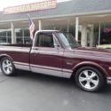 1972 Chevrolet C10 Shortbox Pickup 350 ci A/C Recent Resto