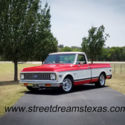 1972 Chevrolet C10 Super Cheyenne AC PS PWR 4 wheel disc Billet Wheel 20480 Mile