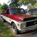 1972 CHEVROLET c10 super cheyenne