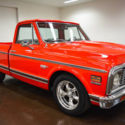 1972 Chevrolet C10 SWB  5538 Miles Red Pickup Truck 350 Chevrolet V8 Turbo 350 A