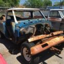 1972 Chevrolet C10 SWB - Complete truck. Blue/White w Blue Interior 12 Bolt FDB