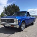 1972 CHEVROLET C10 SWB PICKUP, SHORT BOX, FUEL INJECTED V8, LOWERED, AC, 20&#039;S