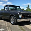 1972 Chevrolet C10 ½ Ton Matte Black Square Body Truck