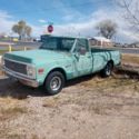 1972 Chevrolet C10/K10 Green RWD Automatic