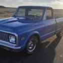1972 Chevrolet C10/K10 Pickup Blue RWD Automatic base