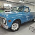 1972 Chevrolet C10/K10 Pickup Blue RWD Automatic Custom