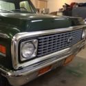 1972 Chevrolet C10/K10 Pickup Green RWD Automatic Highlander