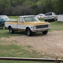 1972 Chevrolet C10/K10 Pickup Yellow FWD Manual