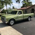 1972 Chevrolet C20 Cheyenne Custom Camper Pickup Green RWD Manual