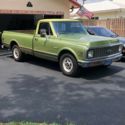 1972 Chevrolet C20 Cheyenne/Custom Camper