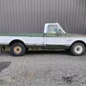 1972 Chevrolet C20 Custom Delux Camper Special