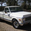 1972 Chevrolet C20 Custom Deluxe Custom Camper Highlander pickup truck