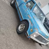 1972 Chevrolet C20/K20 Blue Camper Special