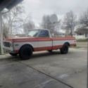 1972 Chevrolet C20/K20 Pickup Orange RWD Automatic