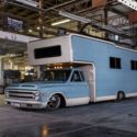 1972 Chevrolet C30 (1-Ton) Franklin Camper RV by River City Rods SEMA Goodguys!