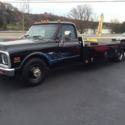 1972 Chevrolet C30 1 Ton Ramp Truck Hauler