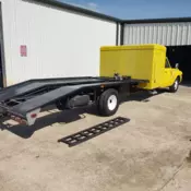 1972 Chevrolet C30/K30 Yellow Ramp truck Car hauler