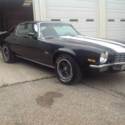 1972 Chevrolet Camaro  14652 Miles Black & White Coupe 355 V-8 Automatic 350 Tur