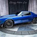 1972 Chevrolet Camaro 530 HP!  Blue
