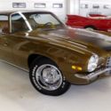 1972 Chevrolet Camaro  86486 Miles Golden Brown 2 Door 307 Automatic