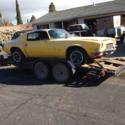 1972 Chevrolet Camaro complete car tilt wheel floor shifter rally wheels