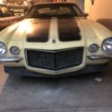 1972 Chevrolet Camaro Coupe Yellow RWD Manual Z28/RS
