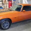 1972 Chevrolet Camaro Real Berger Car Z28 RS