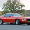 1972 Chevrolet Camaro RS CHEVY Flame Orange Metallic Muscle Car Rare 3-Owners